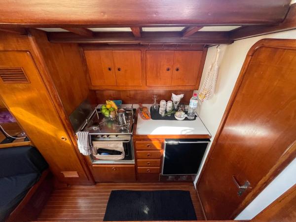 Baloss B&B on Board : photo 10 de la chambre chambre lits jumeaux avec salle de bains privative