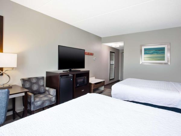 Hampton Inn & Suites Columbia/Southeast-Fort Jackson : photo 1 de la chambre chambre 2 lits queen-size - non-fumeurs