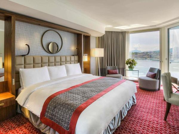 Fairmont Grand Hotel Geneva : photo 1 de la chambre chambre double signature - vue sur lac