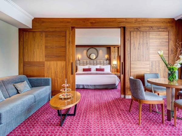 Fairmont Grand Hotel Geneva : photo 4 de la chambre suite exécutive