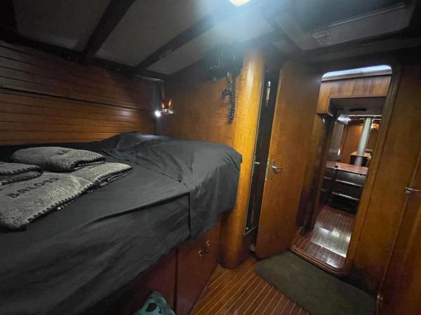 Baloss B&B on Board : photo 2 de la chambre chambre double avec salle de bains privative