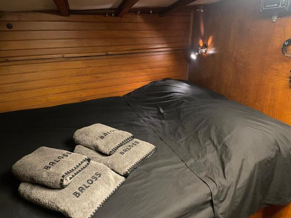 Baloss B&B on Board : photo 3 de la chambre chambre double avec salle de bains privative