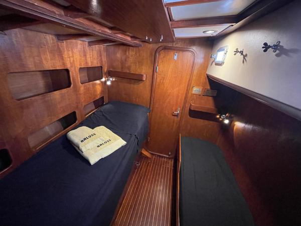 Baloss B&B on Board : photo 1 de la chambre chambre lits jumeaux avec salle de bains privative