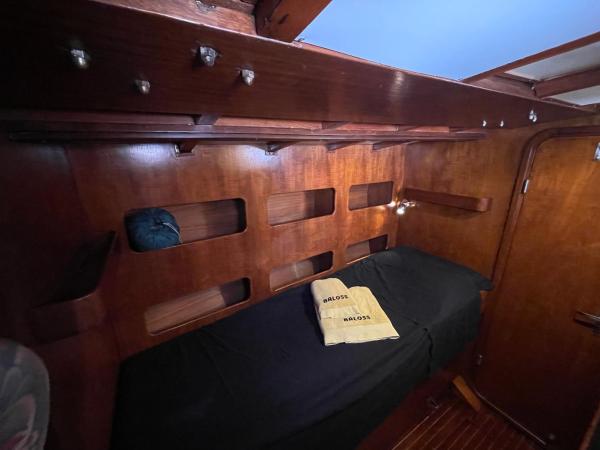 Baloss B&B on Board : photo 2 de la chambre chambre lits jumeaux avec salle de bains privative