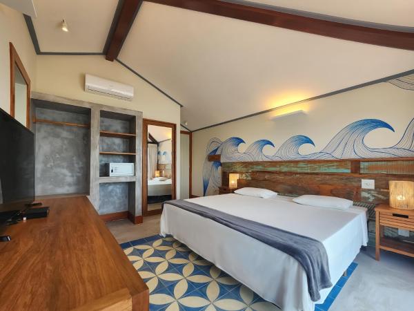 Nativa Búzios : photo 1 de la chambre suite lit queen-size avec baignoire spa