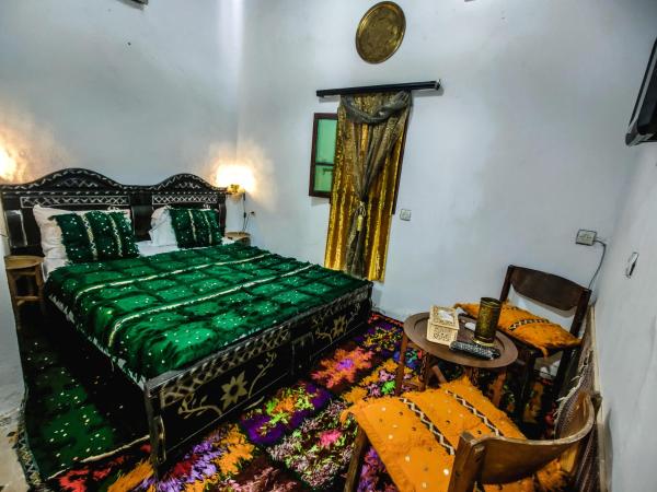 Ryad Zahrat Fes : photo 7 de la chambre chambre double