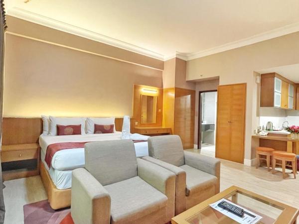 The Avenue M : photo 8 de la chambre studio