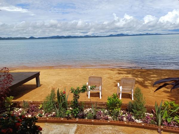 Serenity Resort Koh Chang : photo 6 de la chambre bungalow de luxe avec balcon - vue sur mer