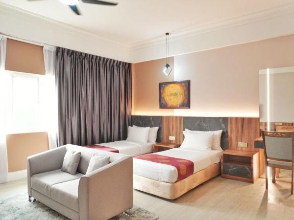 The Avenue M : photo 2 de la chambre suite exécutive