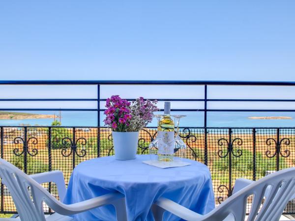 Alexis Hotel : photo 3 de la chambre chambre double ou lits jumeaux - vue sur mer