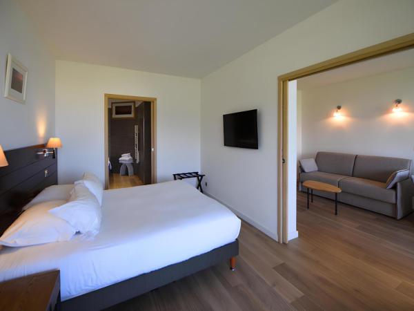 Hôtel La Roya : photo 3 de la chambre suite - vue sur montagne