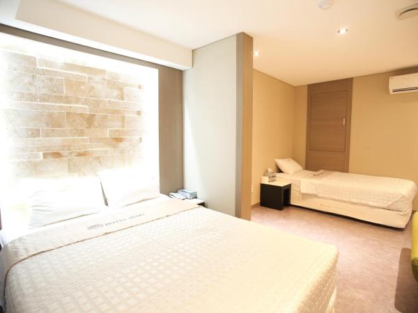 Hotel MIDO Myeongdong : photo 4 de la chambre chambre triple