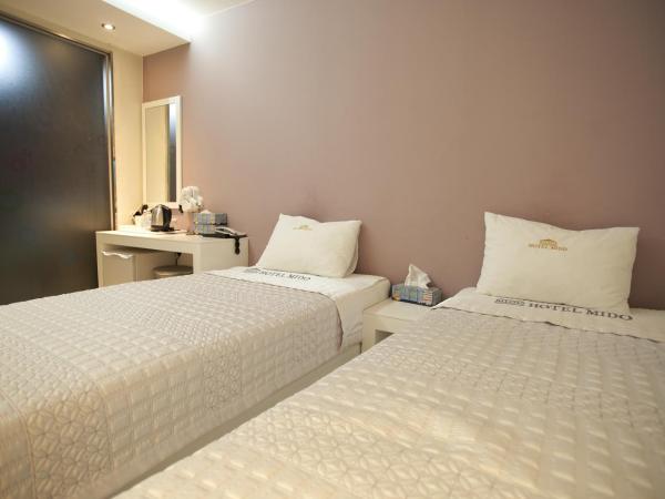 Hotel MIDO Myeongdong : photo 8 de la chambre chambre lits jumeaux standard