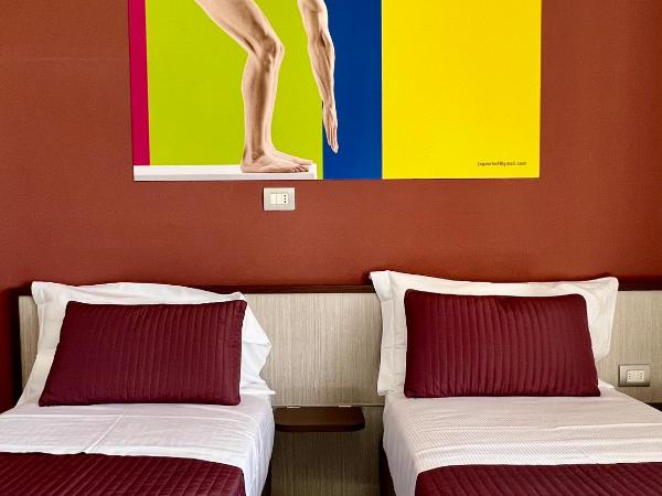 Jogo Rooms : photo 2 de la chambre chambre double ou lits jumeaux deluxe avec balcon