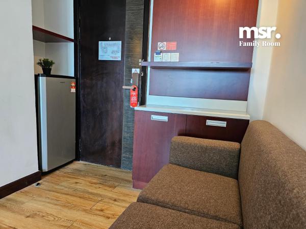 Kota Kinabalu City Ensuite by MSR at SCSP Ming Garden : photo 8 de la chambre chambre familiale