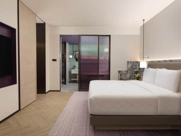 HUALUXE Hotels and Resorts Sanya Yalong Bay Resort : photo 3 de la chambre suite 1 chambre - vue sur océan