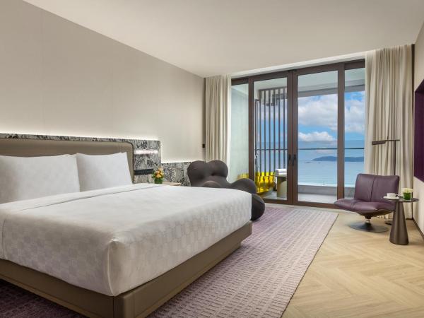 HUALUXE Hotels and Resorts Sanya Yalong Bay Resort : photo 2 de la chambre suite 1 chambre - vue sur océan