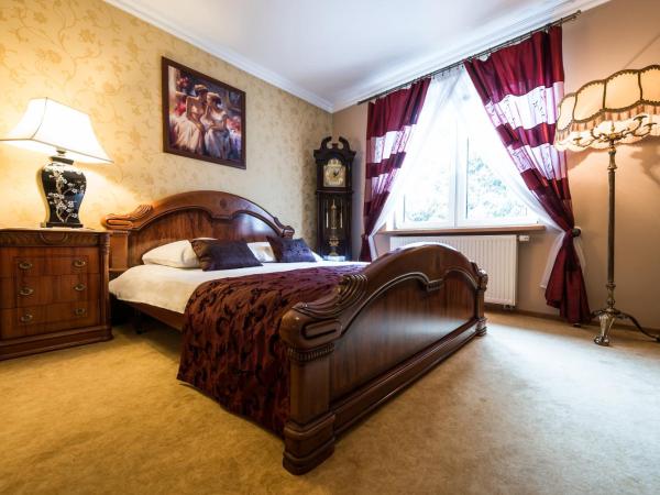Hotel Pałac Akropol : photo 1 de la chambre chambre lit king-size