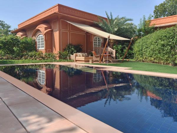 The Oberoi Rajvilas Jaipur : photo 1 de la chambre chambre premier avec piscine privée