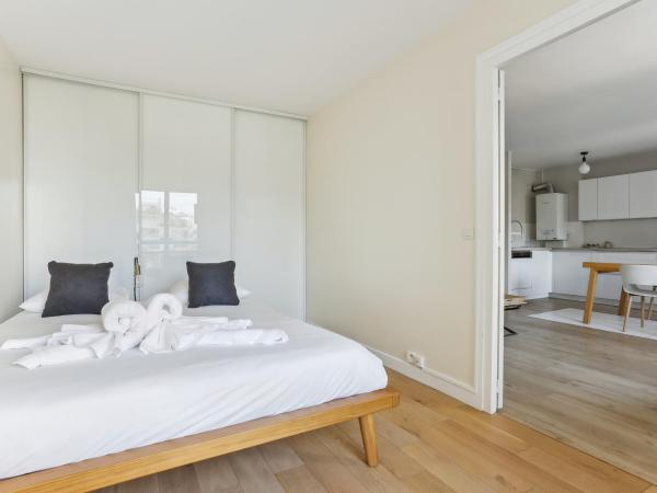 Résidence AURMAT - Appart - Hôtel - Boulogne - Paris : photo 1 de la chambre appartement 4 personnes (133 boulevard jean jaurès)