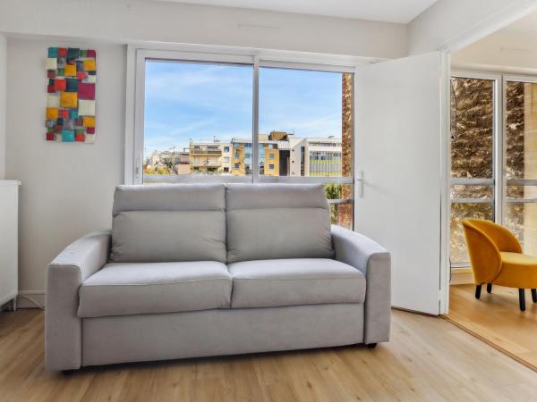 Résidence AURMAT - Appart - Hôtel - Boulogne - Paris : photo 4 de la chambre appartement 4 personnes (133 boulevard jean jaurès)