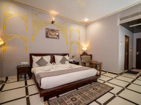 Laxmi Niwas : photo 4 de la chambre chambre lit king-size