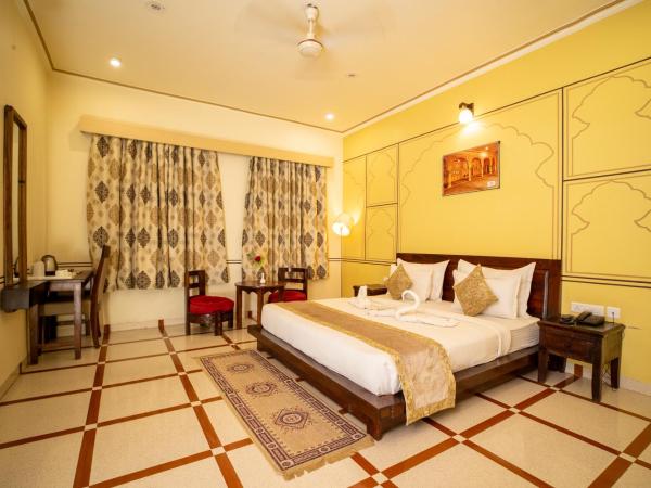 Laxmi Niwas : photo 6 de la chambre chambre lit king-size