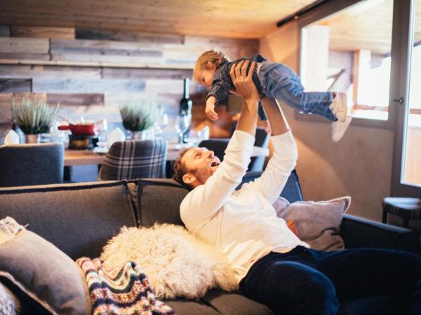 Hôtel L'Arboisie : photo 7 de la chambre la grande suite avec balcon