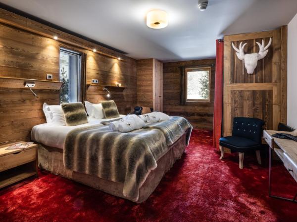 Hôtel Ski Lodge - Village Montana : photo 5 de la chambre chambre quadruple sans balcon pour 3 personnes