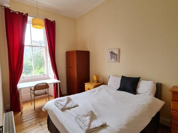 Haymarket Station Rooms : photo 1 de la chambre chambre double avec salle de bains commune