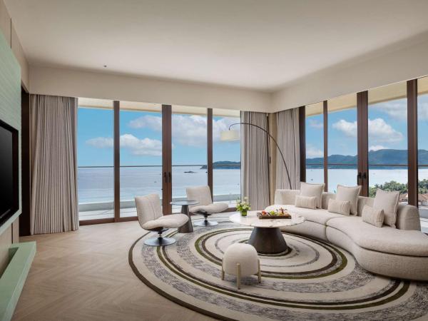 HUALUXE Hotels and Resorts Sanya Yalong Bay Resort : photo 5 de la chambre 2 bedroom suite ocean view kids theme