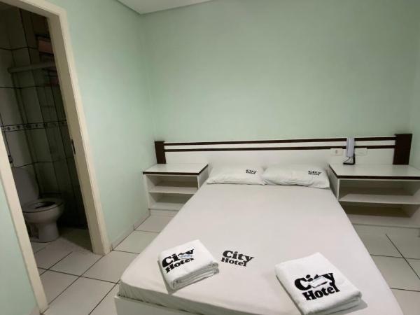 City Hotel, Curitiba : photo 3 de la chambre chambre double