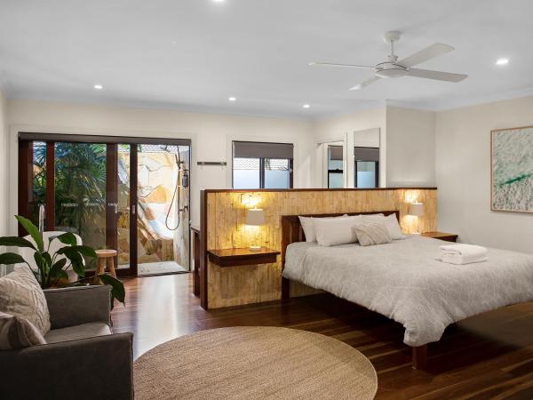 Away Guesthouse- Away on Shirley Lane : photo 3 de la chambre chambre double - vue sur parc