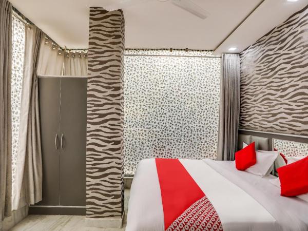 Hotel O Anshun Residency Near M2k Cinemas Rohini : photo 3 de la chambre petite chambre double