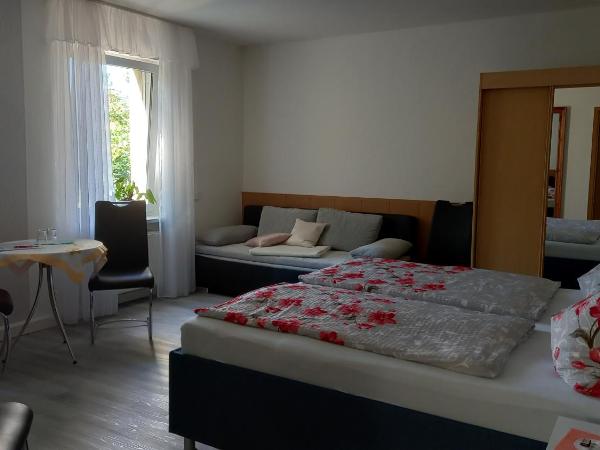 Pension Füg : photo 2 de la chambre chambre double