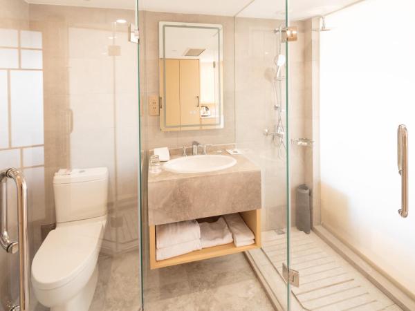 City Hotel Shanghai : photo 4 de la chambre chambre deluxe double ou lits jumeaux