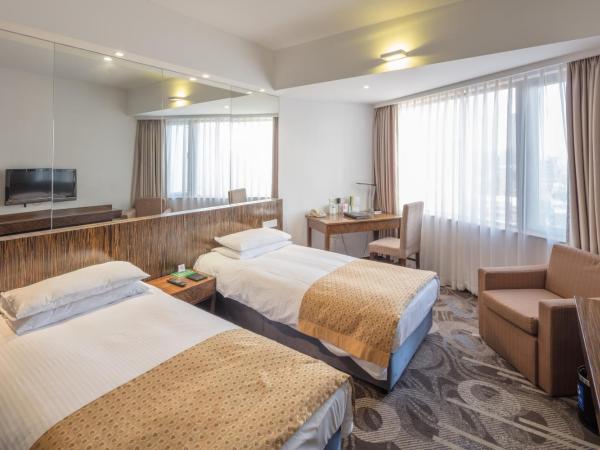 City Hotel Shanghai : photo 4 de la chambre chambre double ou lits jumeaux supérieure