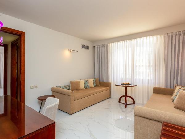 Theartemis Palace : photo 6 de la chambre suite familiale premium avec jacuzzi extérieur