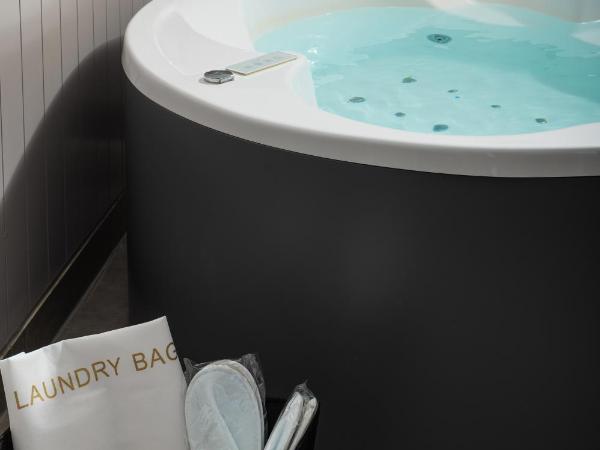 Elia Palatino Hotel : photo 4 de la chambre suite 1 chambre avec jacuzzi - vue sur mer