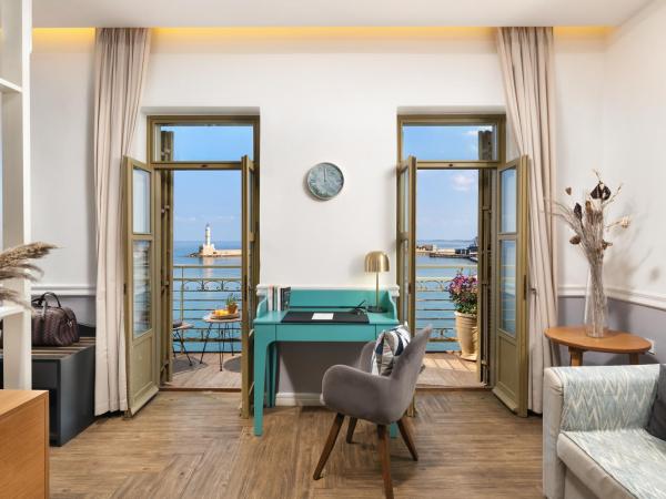 Elia Palatino Hotel : photo 7 de la chambre suite 1 chambre avec jacuzzi - vue sur mer