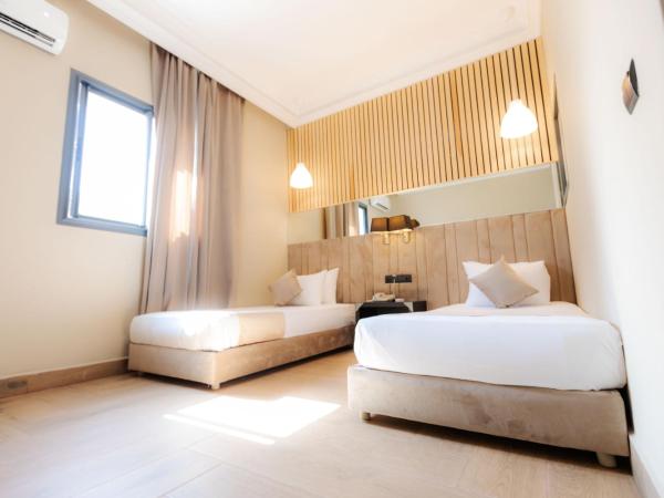 Ennesma Hotel : photo 4 de la chambre chambre lits jumeaux