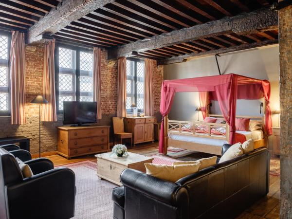 Ghent River Hotel : photo 8 de la chambre suite deluxe avec lit king-size