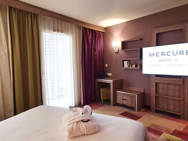 Mercure Libourne Saint Emilion : photo 2 de la chambre chambre double standard avec balcon 