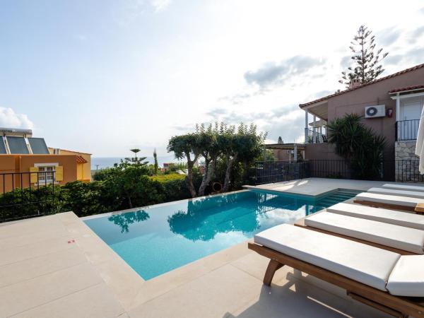 Marni Village : photo 5 de la chambre suite familiale supérieure avec piscine privée