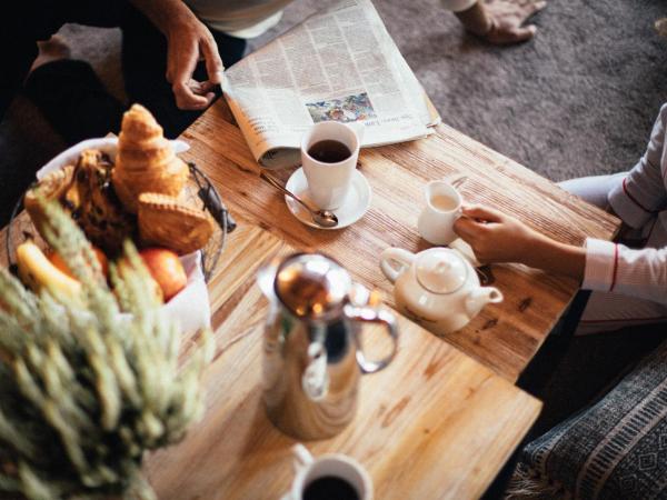 Hôtel L'Arboisie : photo 3 de la chambre suite avec balcon