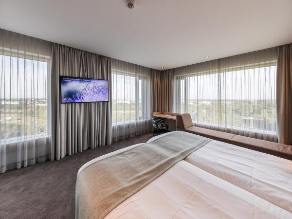 Van der Valk Hotel Düsseldorf : photo 4 de la chambre chambre confort - vue panoramique