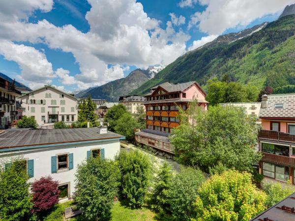 Grand Hôtel des Alpes : photo 1 de la chambre chambre double - vue sur fleuve