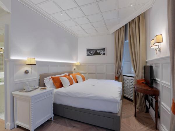 Grand Hôtel des Alpes : photo 3 de la chambre chambre simple