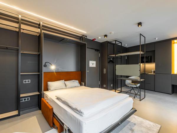 YUMA Apartments Leipzig Berliner Straße : photo 4 de la chambre studio