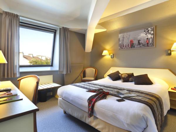 Hôtel Les Tilleuls, Bourges : photo 2 de la chambre chambre double supérieure